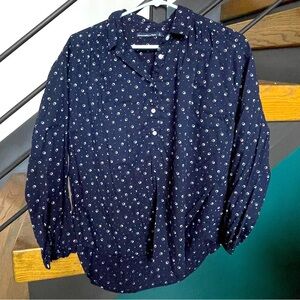 Abercrombie Blouse - size large